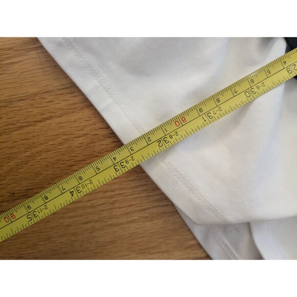 Hanna Andersson Black & White Tiered Ruffle Dress Bow Girls 160 US 14-16 - Picture 5 of 6